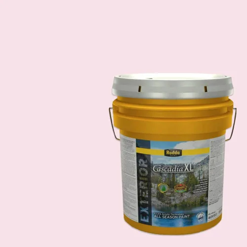 Miniatura 158 de Rodda Paint CASCADIA ZERO - Pintura satinada e imprimación para interiores en uno, 1 galón, Lady Flower Flor de señora