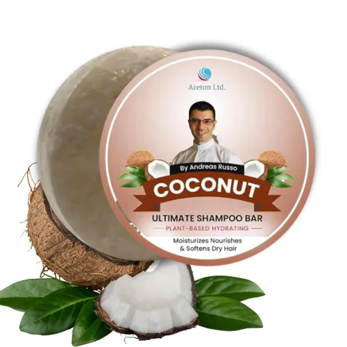Barra de champú sólida hecha a mano – Barra de champú natural y acondicionador para cabello seco, nutrición del cabello, evita puntas derramadas con