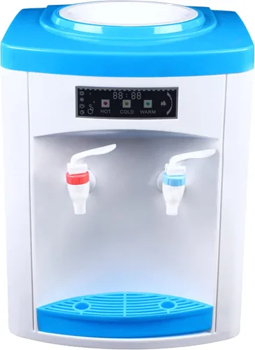 Miniatura 14 de Dispensador de enfriador de agua caliente y fría para uso en casa de oficina 110V Blanco