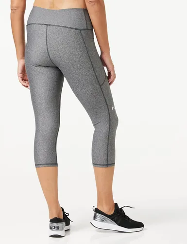 Miniatura 5 de Under Armour - Pantalones cortos de cintura alta HeatGear para mujer