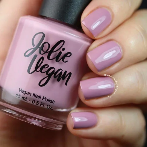 Miniatura 4 de Esmalte de uñas, certificado PETA, fórmula no tóxica, sin 11 unidades, 0.5 onzas líquidas (You Are Amazing)