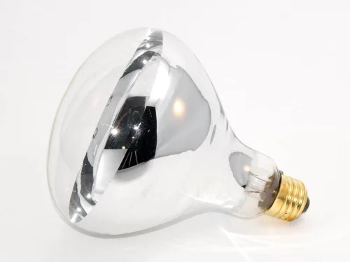 Miniatura 2 de Westinghouse Reflector claro de la lámpara del calor de 375W 120V BR40, base E26