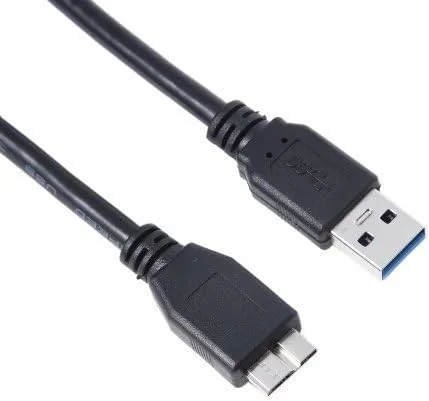 Miniatura 3 de Línea de cable de 6 pies USB 3.0 PC para G-Technology - G-DRIVE slim HDD externo Festplatte