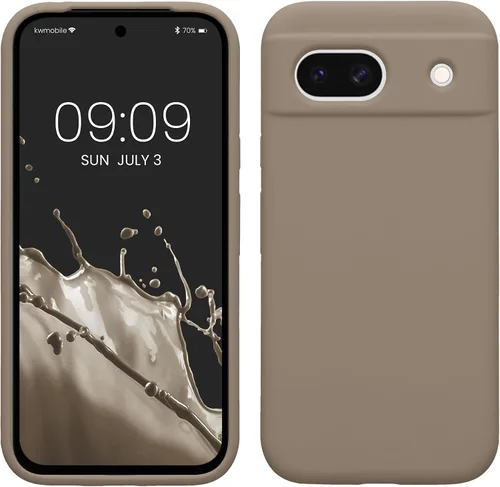 Miniatura 117 de kwmobile Funda Compatible con Google Pixel 6 Pro - Funda de Teléfono de Silicona TPU con Acabado Suave - Azul Caribe