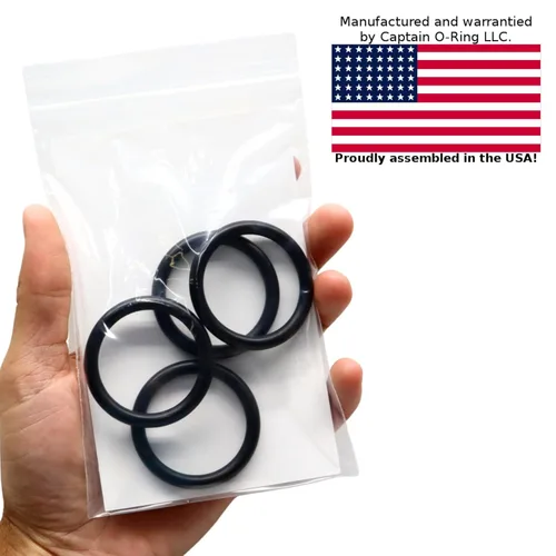 Miniatura 8 de Captain O-Ring – Reemplazo 51005000 O-Rings para filtro de piscina/spa Pentair y tapón de drenaje de válvula (paquete de 4)