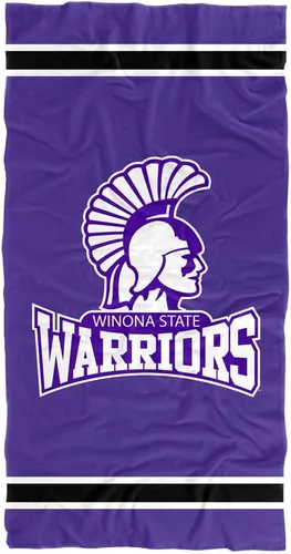 Miniatura 13 de LOGOVISION Manta Abilene Christian University, 30 x 60 pulgadas, logotipo primario CottonFront/PolyBackBeachTowel