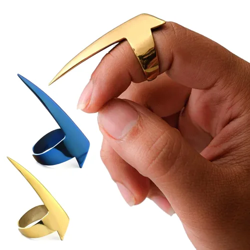 Miniatura 11 de Anillos profesionales para separar y seccionar el cabello, herramientas de acero inoxidable para trenzar el cabello para pelucas de rastas