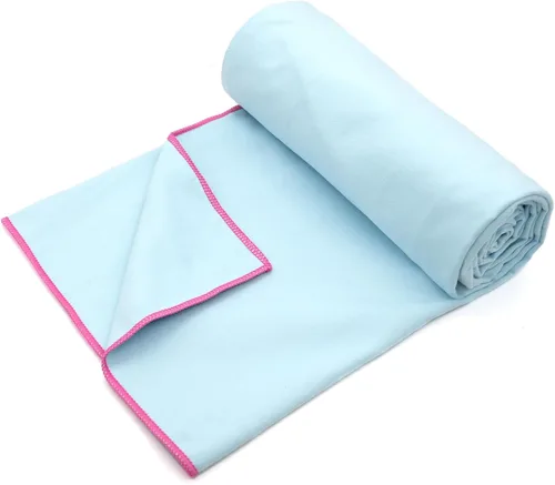 Miniatura 2 de Eunzel Toalla de Yoga Caliente Antideslizante Toalla de Esterilla de Yoga Toalla de Microfibra Ultra Absorbente para Yoga Caliente, Pilates, Bikram