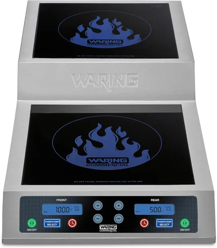 Miniatura 6 de Waring Cocina de Inducción Comercial de Servicio Pesado Comercial, 120V, 1800W