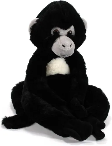 Miniatura 2 de The Petting Zoo Peluche de mono araña, regalos para niños, animales del zoológico Wild Onez, juguete de peluche de mono, 12 pulgadas