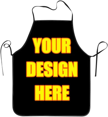 Miniatura 17 de Delantales personalizados para adultos, delantales personalizados con imagen, texto, logotipo, delantales de cocina personalizados, regalos, 40