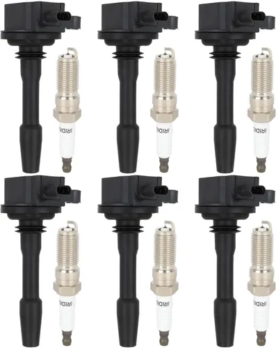 Miniatura 11 de ECCPP UF816 4 bobinas de encendido con 4 bujías de iridio 95125 para Hyundai Elantra Sonata Kona para Kia Forte Optima 2.0L GN10877 UF816 UF-816