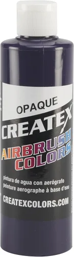 Miniatura 6 de Createx Pintura de colores para aerógrafo, 8 onzas, rojo opaco