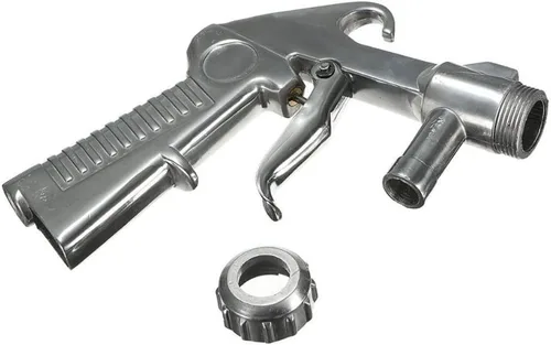 Miniatura 4 de Pistola lanzadora de arena, kit de pistola de chorro de arena para gabinete de chorro de arena con boquillas de cerámica
