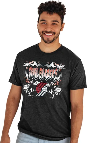 Miniatura 27 de Blue 84 NBA - Camiseta unisex para adultos, con licencia oficial de la NBA, colores alternativos jaspeados