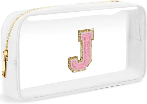 Miniatura 10 de Bolsa de Maquillaje Transparente Pequeña Bolsa de Cosméticos Bolsa de Viaje de Artículos de Aseo Bolsa Transparente con Cremallera Bolso Organizador