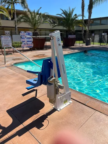 Miniatura 4 de American Supply Funda protectora para silla elevadora de piscina para la serie Global Lift Legend