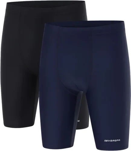 Miniatura 8 de DEVOROPA Jammers de Natación para Niños, Trajes de Baño de Equipo Competitivo Juvenil, Traje de Baño de Carreras, Pantalones Cortos de Natación
