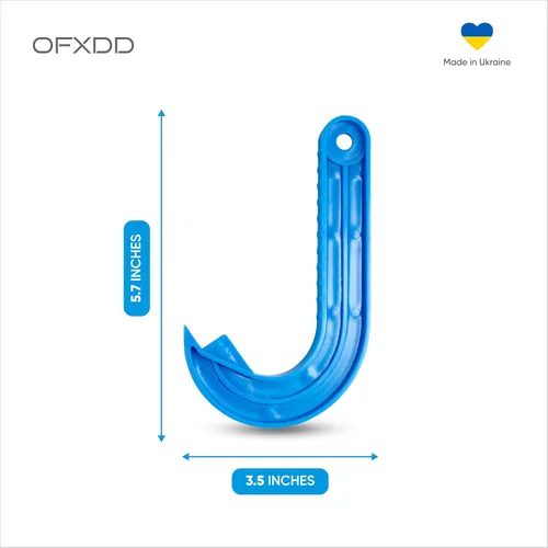 Miniatura 2 de Abridor de pestañas extractoras – Paquete de 2 – Abrelatas de comida para mascotas – Abrelatas con gancho para tarros
