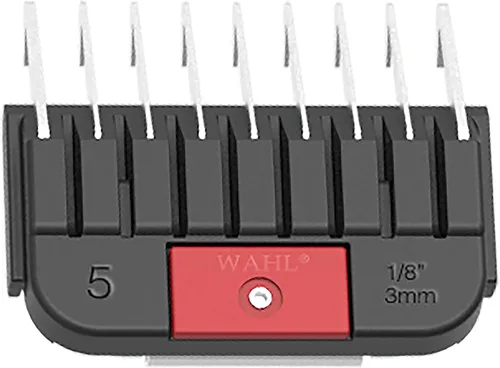 Miniatura 9 de WAHL Cortadora Profesional para Animales de Acero Inoxidable con Peine Guía Accesorio de Cuchilla Desmontable para Mascotas - #2, Longitud de Corte