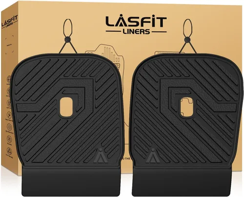 Miniatura 22 de LASFIT Alfombrillas de carga para Kia K4 2025, TPE para todo tipo de clima, ajuste personalizado, tapetes de maletero de automóvil, forros de carga