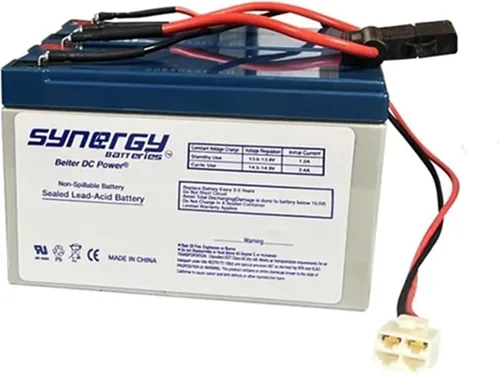 Razor 7 Ah 24 V Battery Pack w/Fuse Alto Rendimiento Baterías – MX350/MX400 (V1 – 32), Pocket Mod Ground Force (V1 – 44), Go Kart Slide On