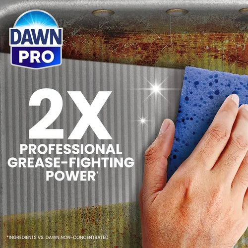 Miniatura 4 de P&G Dawn - Detergente de jabón líquido para lavavajillas, desengrasante a granel que elimina los alimentos grasos de ollas, sartenes y platos