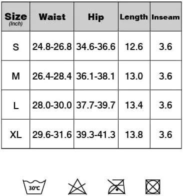 Miniatura 6 de YEOREO Pantalones cortos profesionales de entrenamiento para mujer, 3.6 pulgadas, pantalones cortos sin costuras, cintura alta, contorno, gimnasio