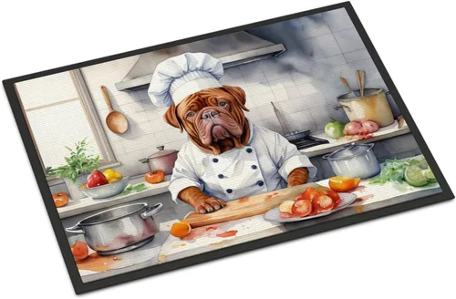 Miniatura 71 de Caroline's Treasures DAC6179MAT Affenpinscher - Tapete para puerta delantera, para interiores y exteriores, para entrada, antideslizante, lavable