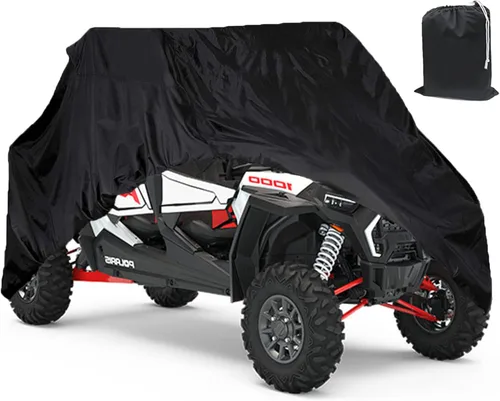 Funda impermeable para UTV, tela Oxford resistente 420D para Polaris RZR Yamaha Can-Am Defender Kawasaki Ranger cubierta de 4 a 6 asientos que