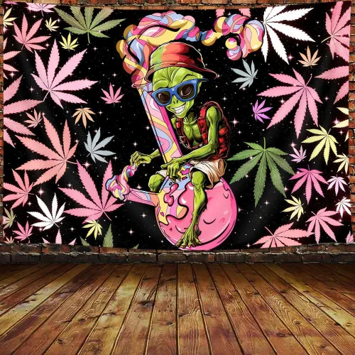 Miniatura 11 de Viajar Tapiz bohemio para colgar en la pared, estilo moderno de mediados de siglo, impresiones artísticas de pared contemporáneas para dormitorio