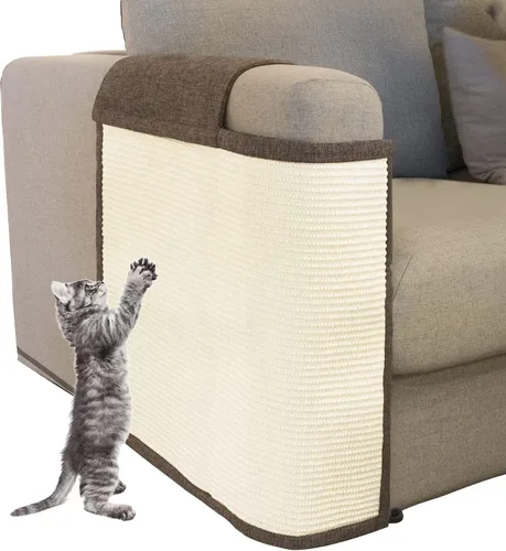 Miniatura 32 de Protector de Sofá contra Arañazos de Gato, 27.6" L*19.6" A Almohadilla Protectora de Muebles contra Arañazos de Gato Protector de Brazo de Sofá