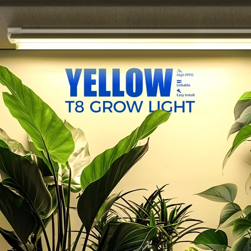 Miniatura 2 de Barrina Luz LED de crecimiento de espectro completo, 168 W (4 x 42 W), tiras de luz de cultivo para plantas de interior, luz de cultivo de plantas