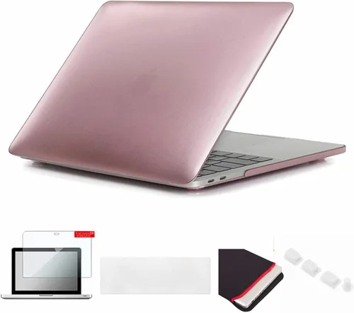 Miniatura 98 de Se7enline Funda rígida compatible con MacBook Pro 2021-2025 de 14 pulgadas para A3434 A2442 A2779 A2918 A2992 A3112 A3401 M5 M4 M3 M2 M1 y teclado
