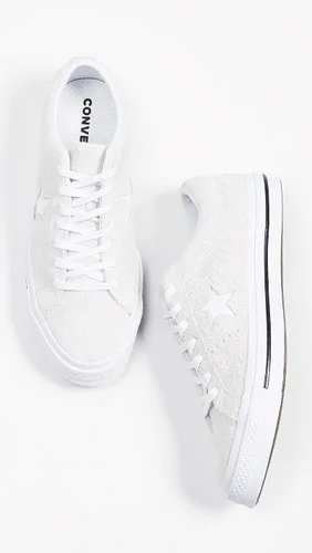 Miniatura 6 de Converse One Star Vintage Suede Low Top Unisex 161577C
