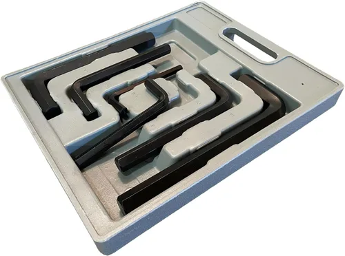 Miniatura 4 de Juego de llaves Allen hexagonales de lujo de 6 piezas
