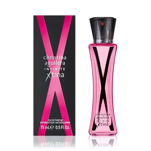 Christina Aguilera INFINITE XTINA Perfume para mujer, Eau de Parfum en aerosol, 0.5 onzas líquidas