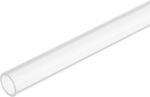 Miniatura 36 de MECCANIXITY Tubo acrílico rígido redondo tubo transparente 0.236 in ID 0.315 in OD 12.008 in longitud para lámparas y linternas, sistema