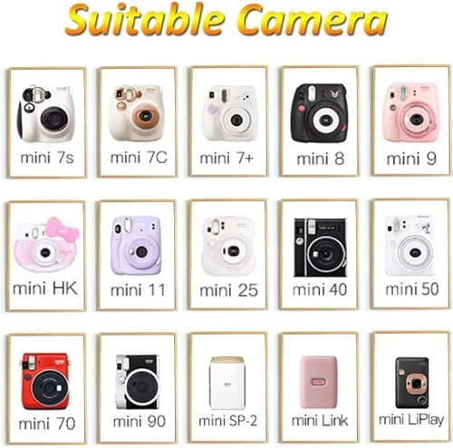 Miniatura 4 de Película instantánea Fujifilm Instax Mini (3 paquetes de 2 unidades, 60 fotos totales)