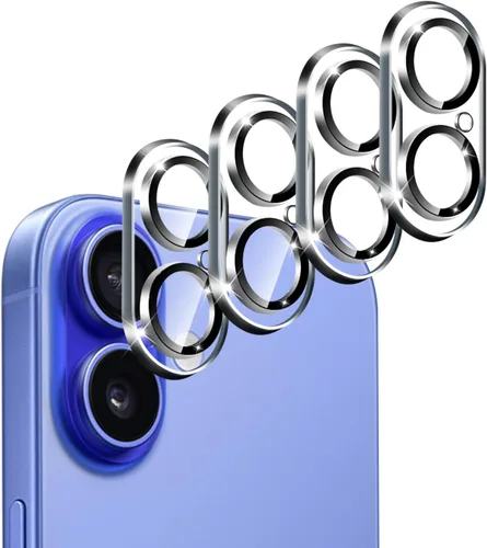 Miniatura 11 de ivoler Paquete de 4 protectores de lente de cámara para iPhone Air de 6.5 pulgadas, protector de pantalla de vidrio templado [compatible con fundas]
