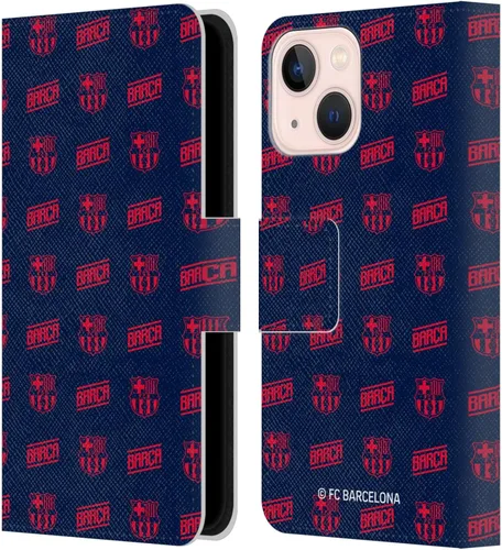 Miniatura 73 de Head Case Designs Funda de piel con licencia oficial del FC Barcelona Barca Crest Graphics para iPhone 11
