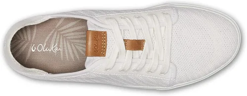 Miniatura 2 de OLUKAI Pehuea Li - Tenis de meter para mujer, zapatos casuales para uso diario con talón abatible y diseño de malla transpirable, ligeros y cómodos