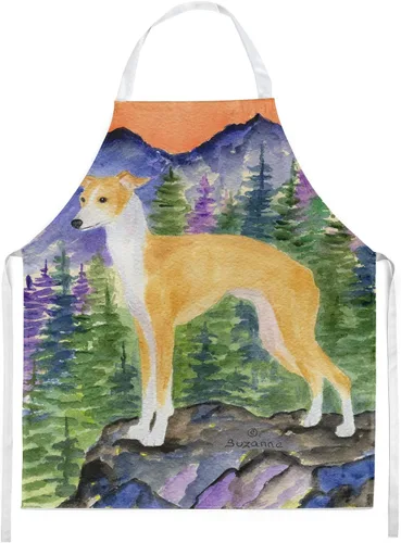 Miniatura 60 de Caroline's Treasures Delantal unisex Suzanne Staines Dogs Pastor australiano 8283