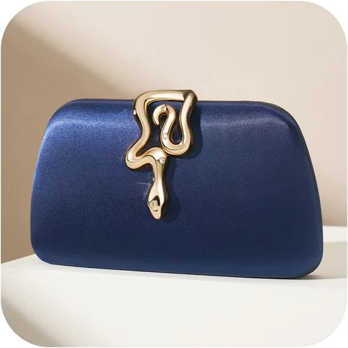 Miniatura 13 de Bolsos de mano con purpurina de SWEETV CHUNLI para mujer, elegante bolso de noche para fiestas, bodas y eventos formales