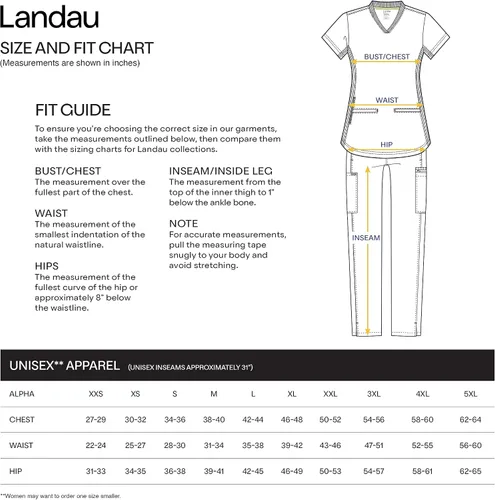 Miniatura 6 de Landau Pantalón médico unisex