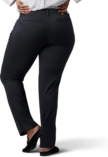 Miniatura 2 de Lee Womens Plus Size Relaxed Fit All Day Straight Leg Pant