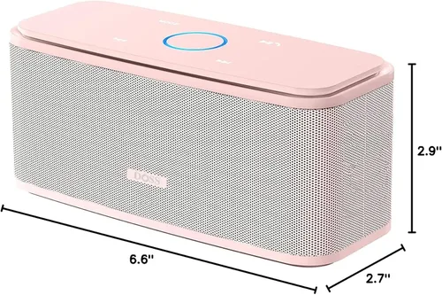 Miniatura 10 de DOSS Touch - Altavoz Bluetooth inalámbrico Rosa claro