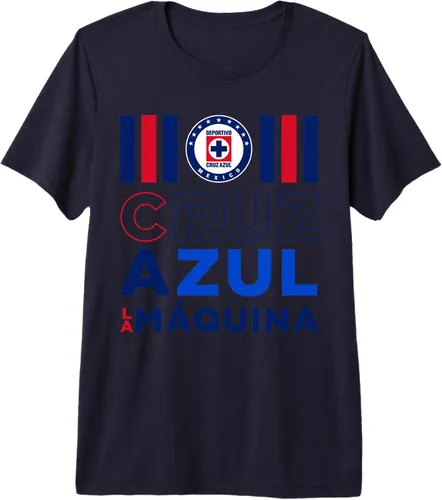 Cruz Azul - Consigue una gran puntuación con nuestra exclusiva colección de camiseta premium Tri-Blend