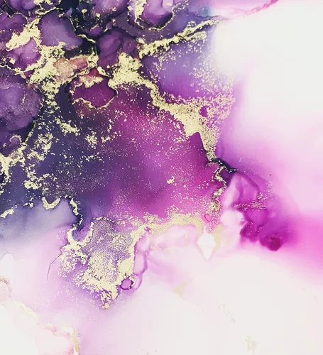 Miniatura 8 de Papel de tinta con alcohol, no absorbente, pesado y resistente a desgarros, se limpia fácilmente para papel de arte reutilizable, flexible, blanco