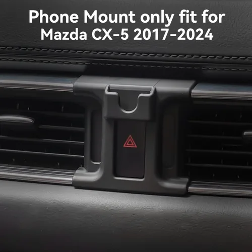 Miniatura 7 de BEHAVE Soporte magnético para teléfono Mazda CX5 2024-2017, soporte de teléfono ajustable en 360° para iPhone Magsafe, compatible con iPhone